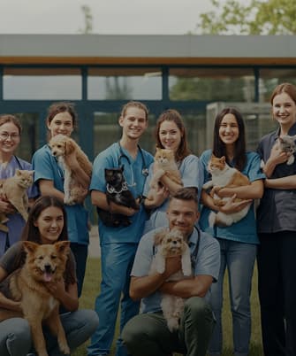 Команда ветеринарів